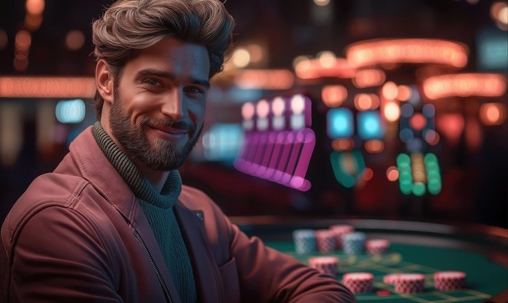 Layar bonus Monopoly Live dengan simbol-simbol khusus